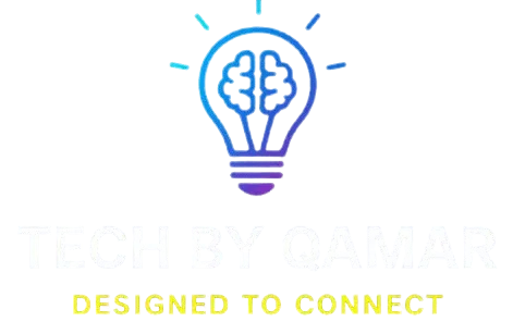 Logo tech by Qamar